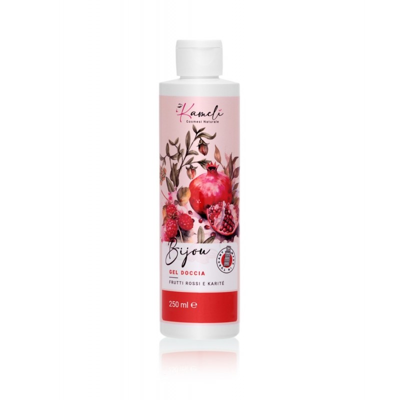 Bijou Gel doccia Frutti Rossi e Karitè - KAMELI