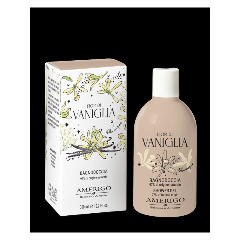 BAGNODOCCIA FIOR DI VANIGLIA 300ML AMERIGO