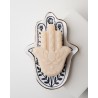 SAPONE MANO E PIATTINO HAMSA IN CERAMICA