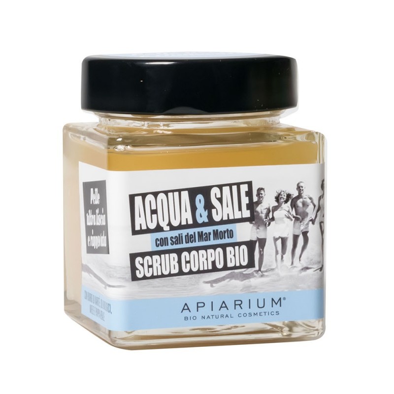 SCRUB CORPO ACQUA E SALE 410 GR - APIARIUM