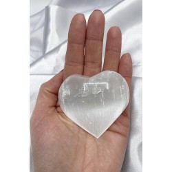 CUORE DI SELENITE PORTA...