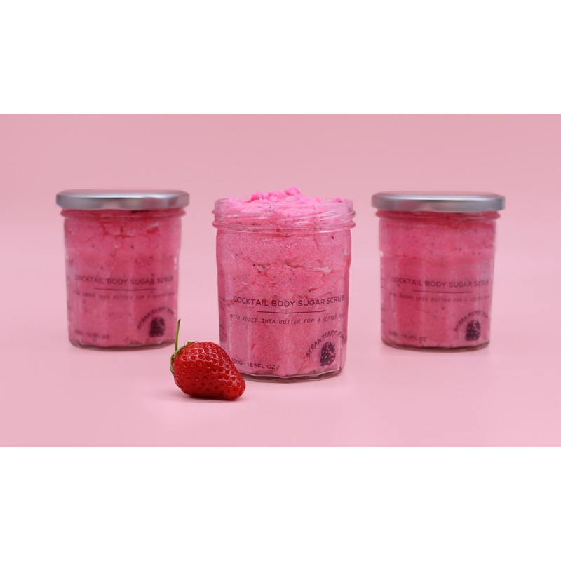 NUOVO SCRUB CORPO ALLA FRAGOLA