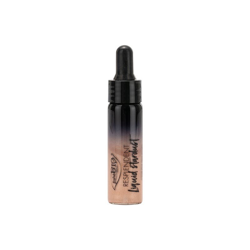 Illuminante Liquido Liquid Stardust, 01 Champagne purobio