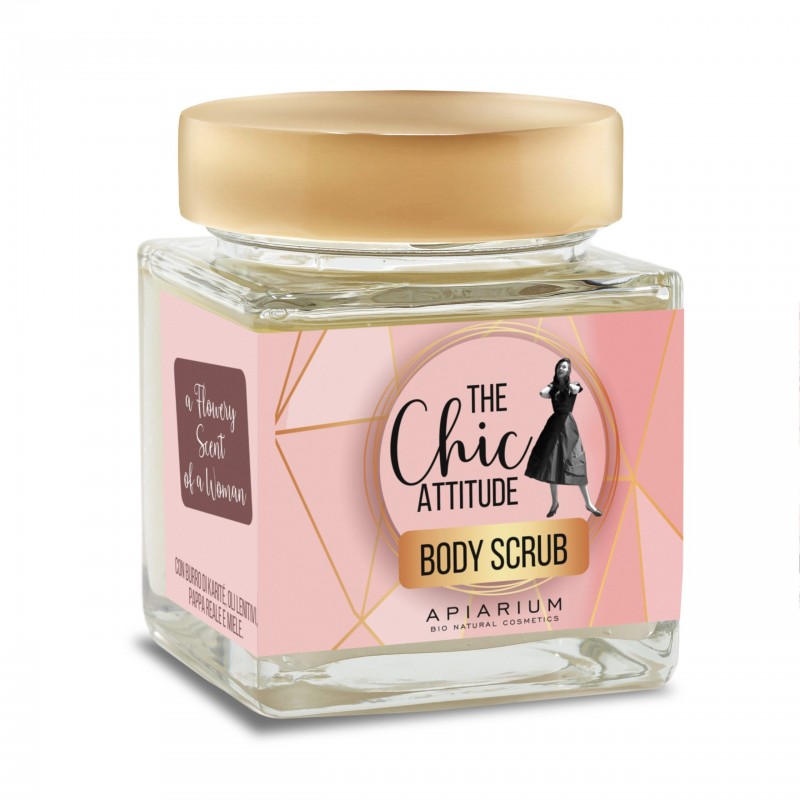 SCRUB CORPO THE CHIC ATTITUDE APIARIUM