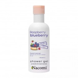 Gel doccia Raspberry Blueberry Nacomi 300 ml