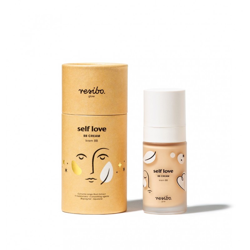 SELF LOVE BBCREAM NATURAL BEIGE - RESIBO