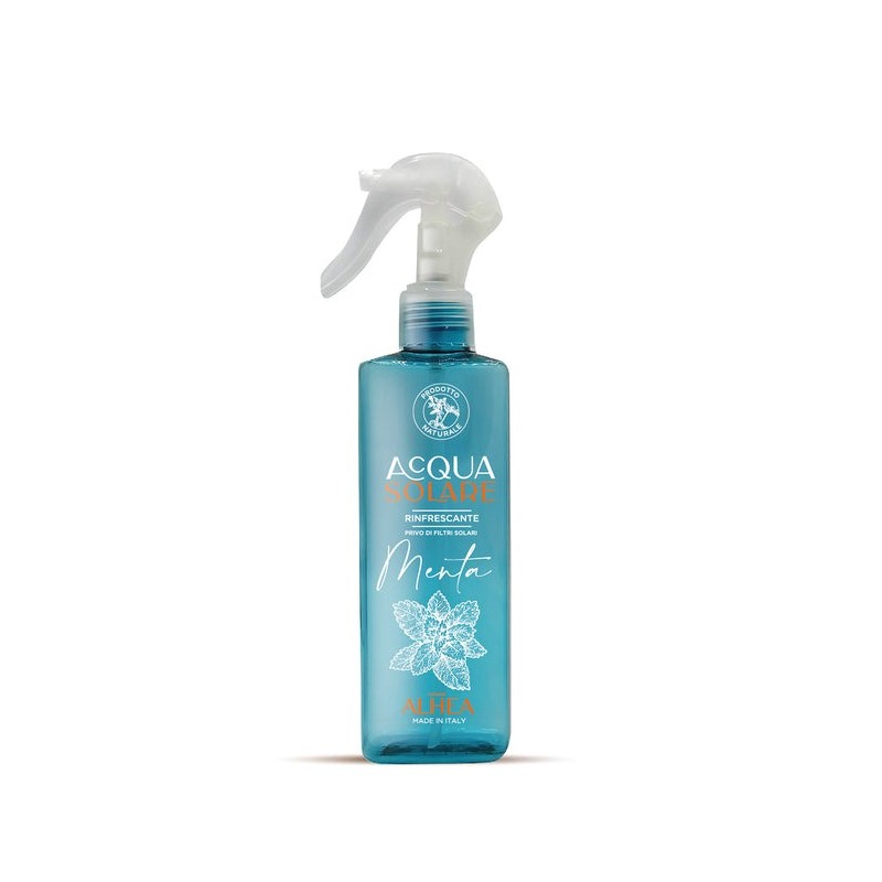 ACQUA RINFRESCANTE E IDRATANTE ALLA MENTA 200 ml