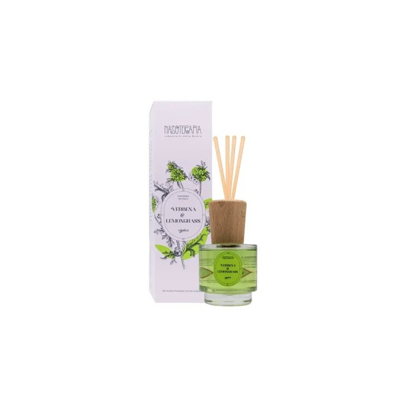 DIFFUSORE VERBENA LEMONGRASS - NASOTERAPIA