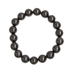 BRACCIALE OSSIDIANA NERA 10...