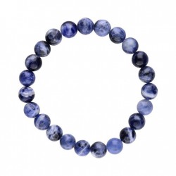 BRACCIALE SODALITE 8 MM...