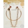 BRACCIALE PIETRE DELL'ARMONIA CORNIOLA