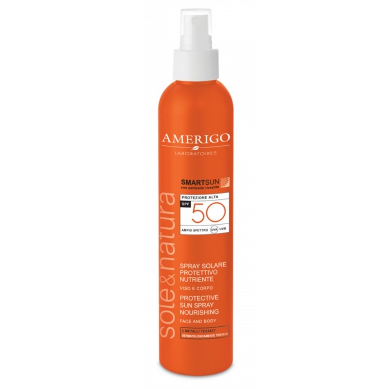 LATTE SPRAY SOLARE SPF50 - AMERIGO