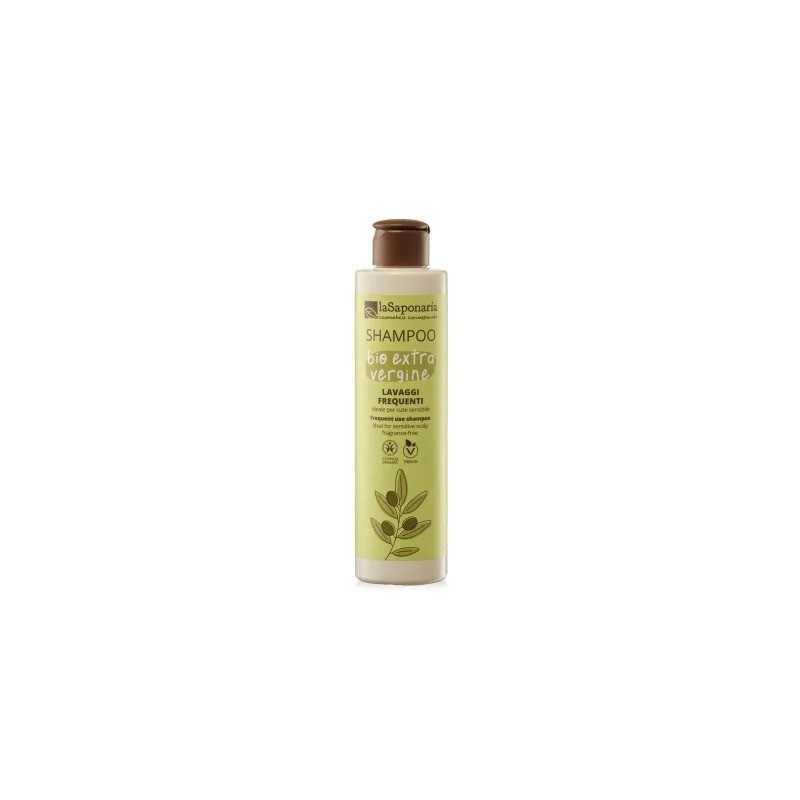 SHAMPOO LAVAGGIO FREQUENTE EXTRAVERGINE LA SAPONARIA