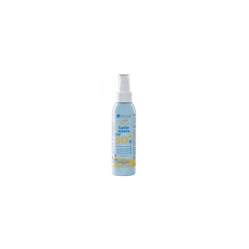 LATTE SOLARE SPF50+ PELLI SENSIBILI - LA SAPONARIA
