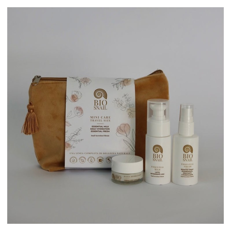 TRAVEL KIT MINI SIZE - BIOSNAIL