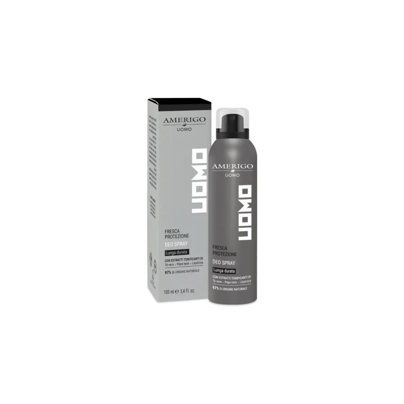 DEODORANTE SPRAY 100ML AMERIGO