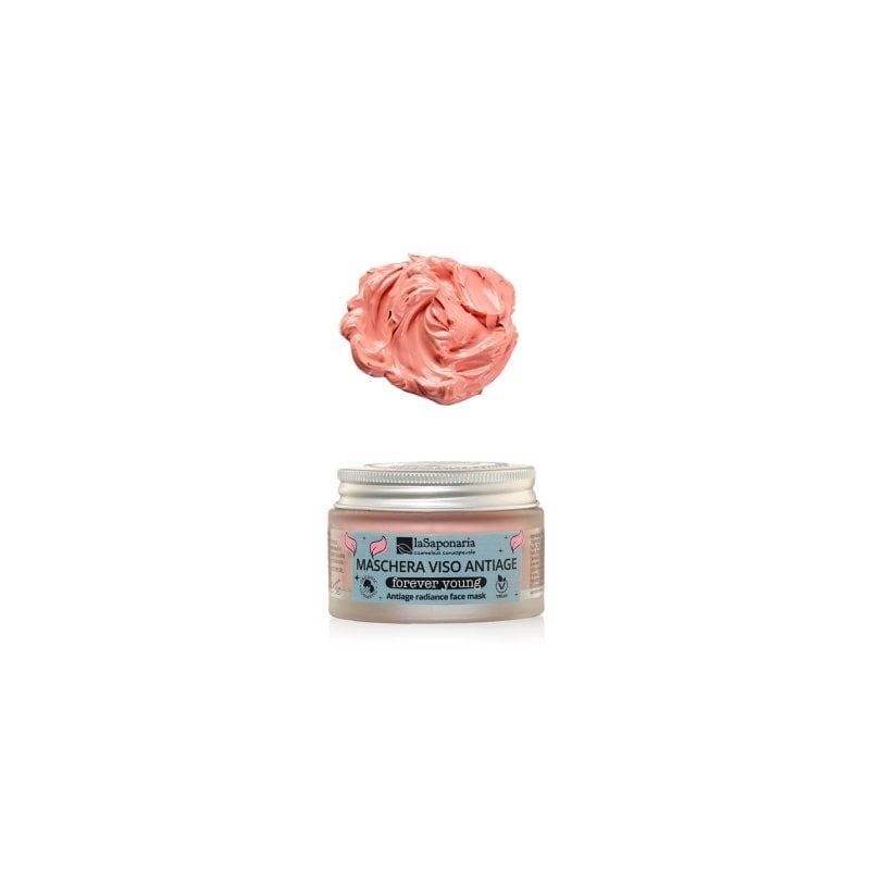MASCHERA VISO ANTIAGE E ILLUMINANTE LA SAPONARIA