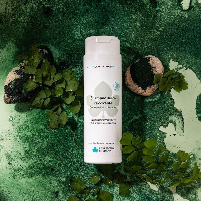SHAMPOO SECCO RAVVIVANTE - BIOFFICINA TOSCANA