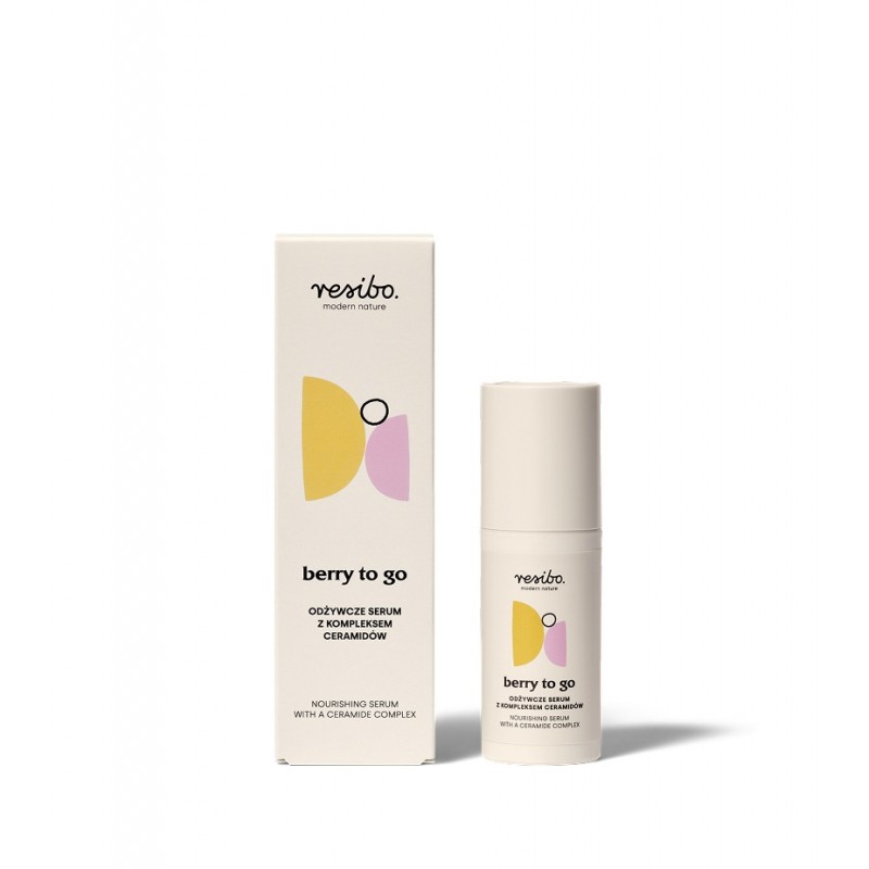 BERRY TO GO siero levigante - RESIBO