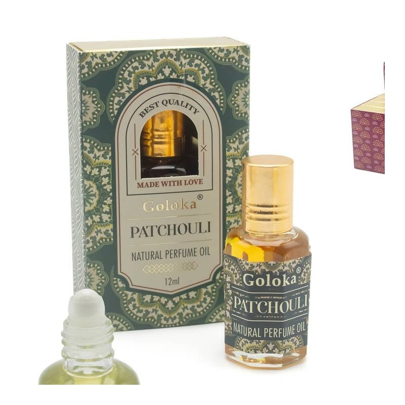 PATCHOULI PROFUMO IN OLIO - GOLOKA