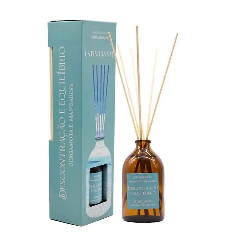 DIFFUSORE BERGAMOTTO E MANDARINO 100ML