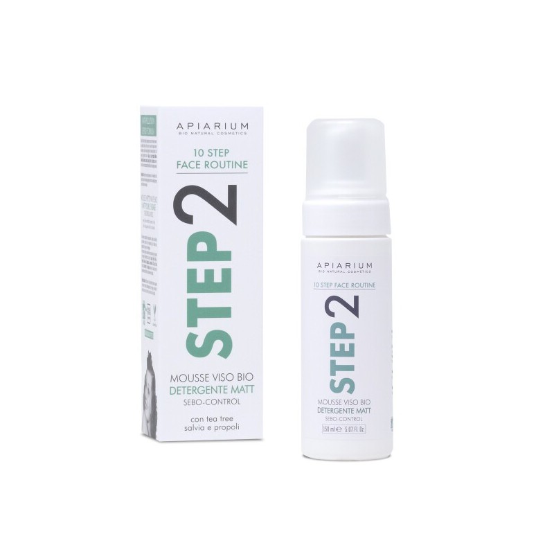 MOUSSE VISO DETERGENTE MATT - APIARIUM