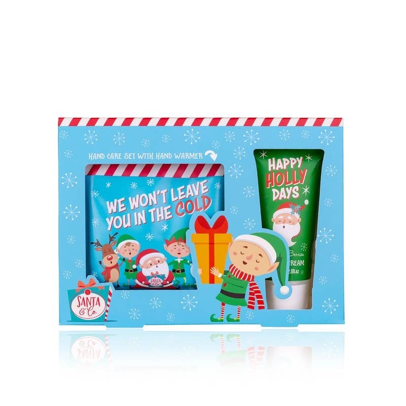 SET CURA MANI NATURALE SANTA&CO