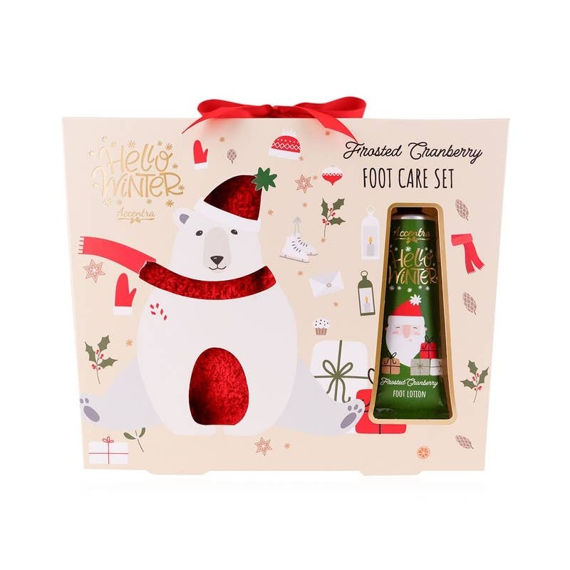 SET PEDICURE HELLO WINTER - ACCENTRA