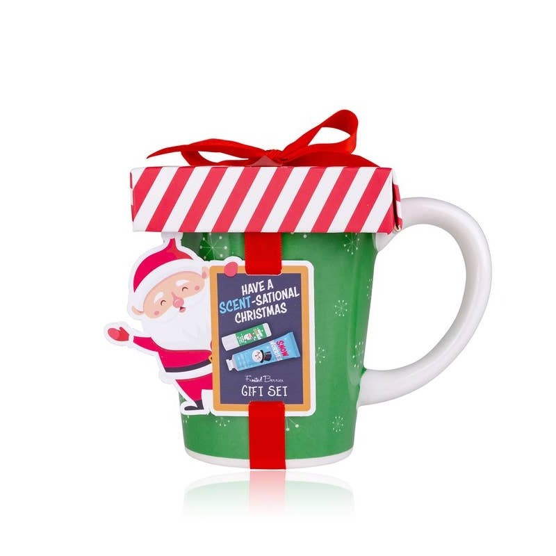 SET TAZZA CREMA MANI E LABBRA