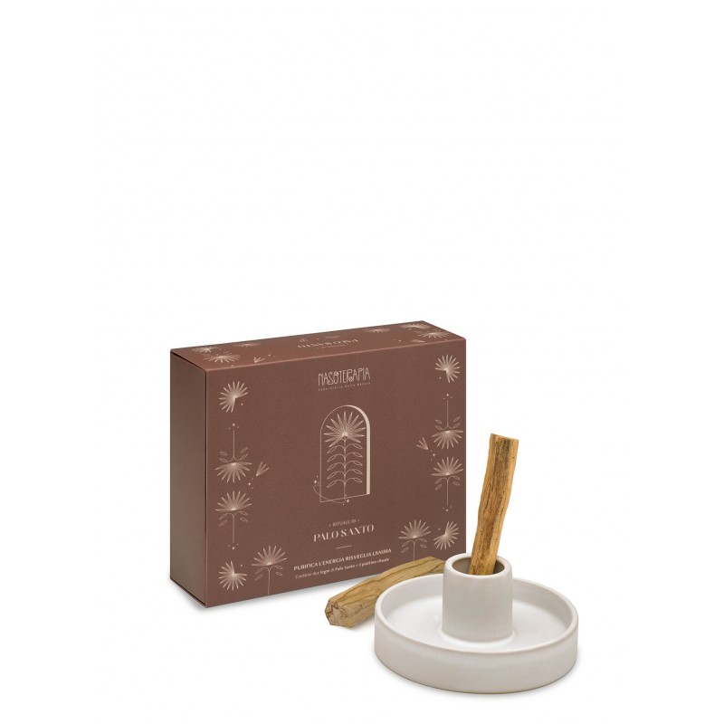 KIT RITUALE DI PALO SANTO NASOTERAPIA