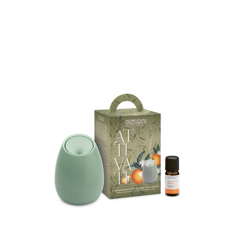 DIFFUSORE ULTRASUONI ATTIVATI NASOTERAPIA