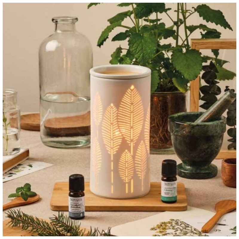 LAMPADA DIFFUSORE ELETTRICO LAURUS NASOTERAPIA