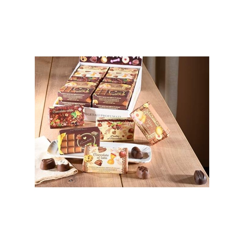 SAPONI SOLIDI AL PROFUMO DI CACAO