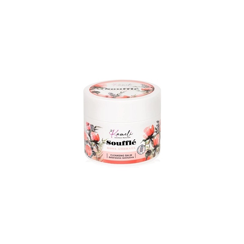 KAMELI Soufflè Cleansing Balm Rosa Ambrata 200 ml