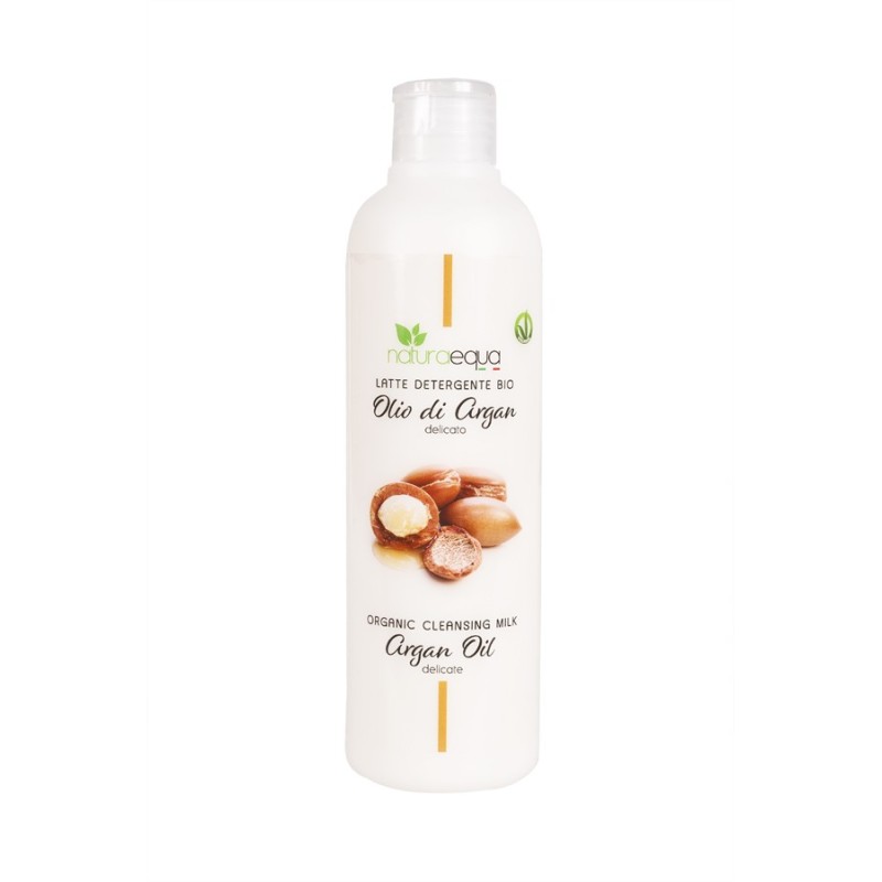 Latte detergente Bio olio di argan