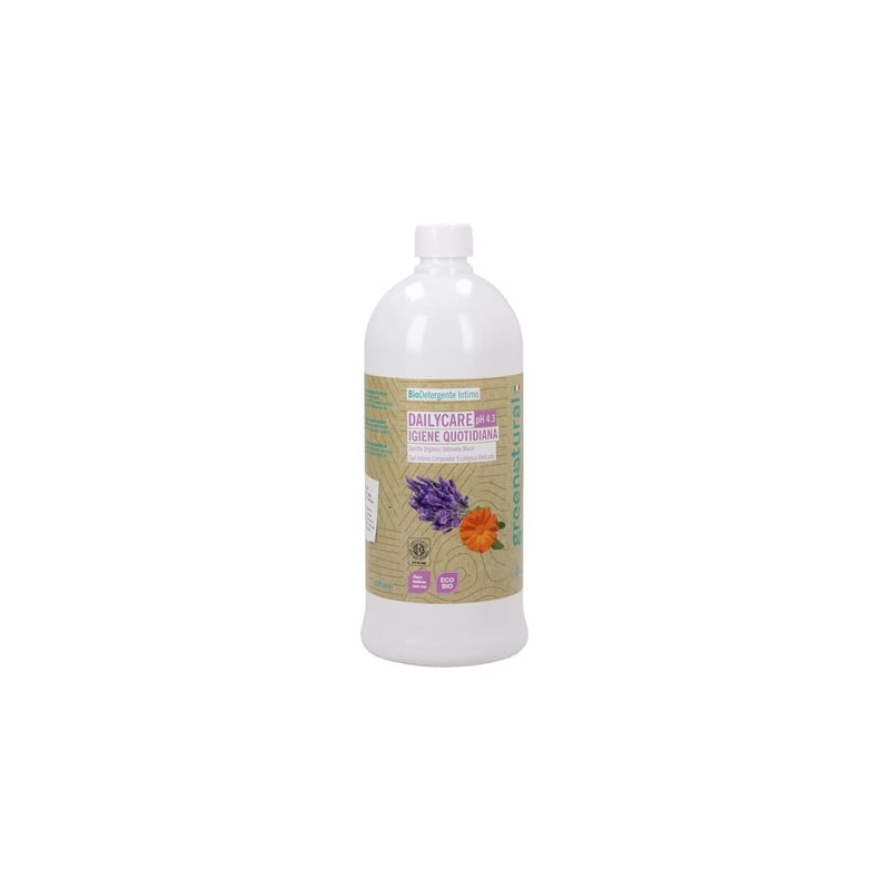 Detergente intimo 1 Litro ph 4.3 - Greenatural