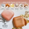 Burro/olio corpo Solido peach gold illuminante - Sensonaturale
