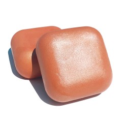 Burro/olio corpo Solido peach gold illuminante - Sensonaturale