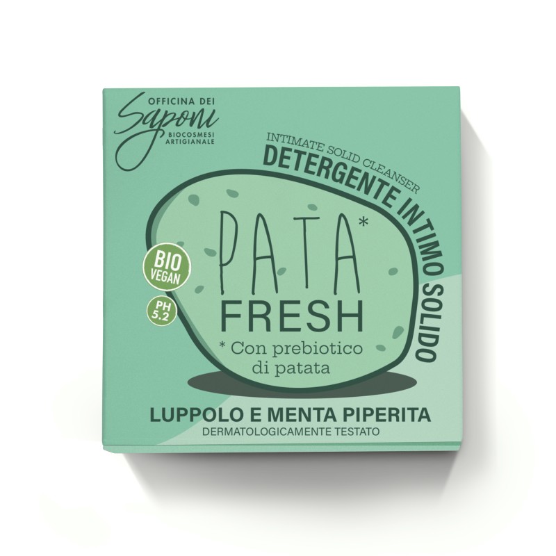 Pata-fresh: Detergente intimo solido - OFFICINA DEI SAPONI