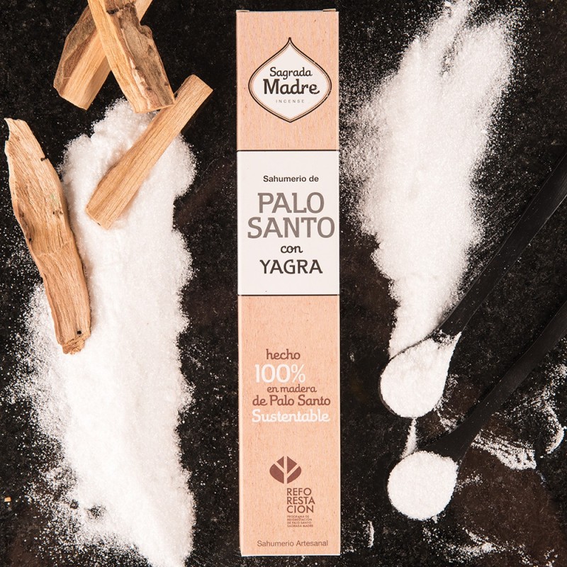 PALO SANTO CON YAGRA