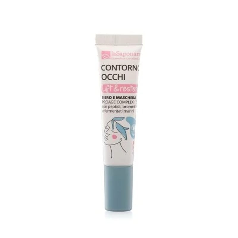 Contorno occhi Lift&Restore 15ml – La Saponaria