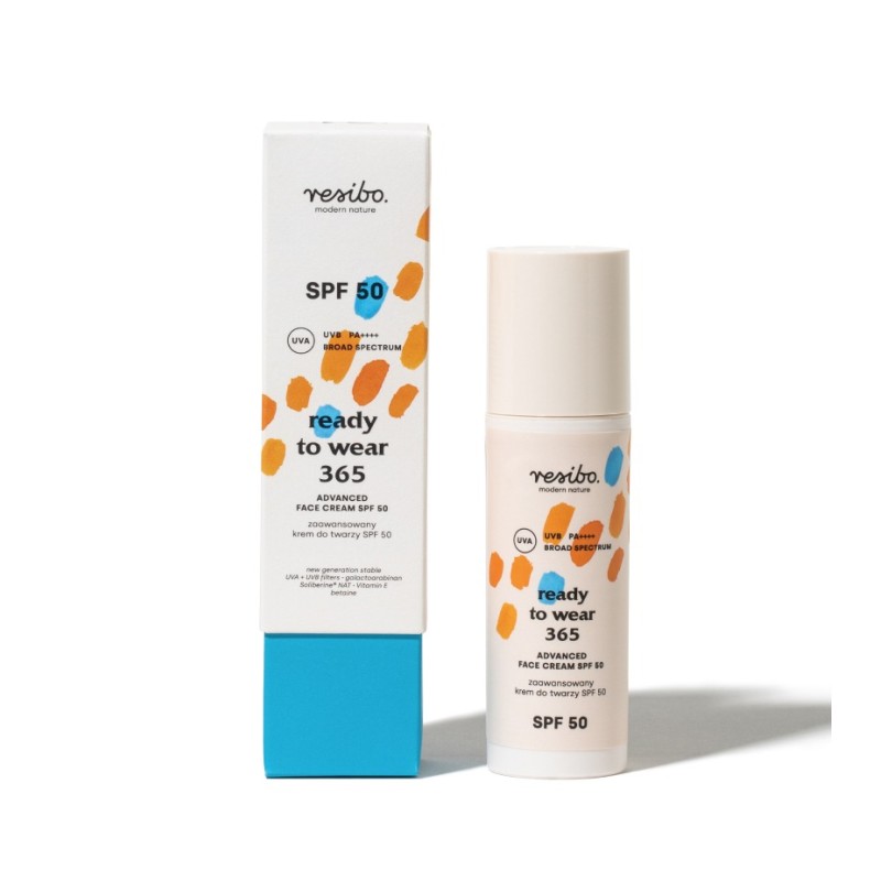 Ready to Wear CREMA VISO AVANZATA SPF 50